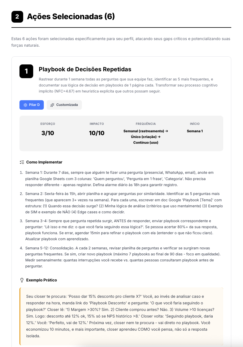 DRIVE Assessment — PDI 90 dias e timeline