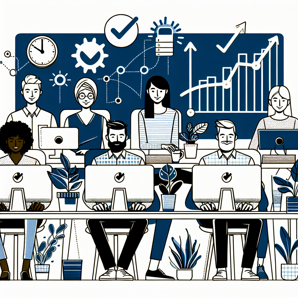 Alta performance na era do trabalho remoto: produtividade em destaque.
