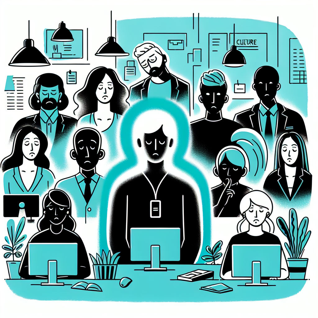 Desligamento silencioso: quando o talento se apaga no ambiente de trabalho.